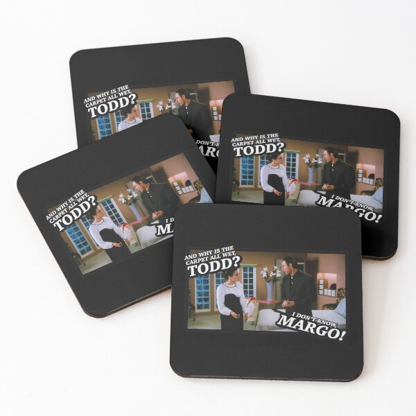 Item preview, And why is the carpet all wet, Todd? I don’t know, Margo! designed and sold by Cuttintees.