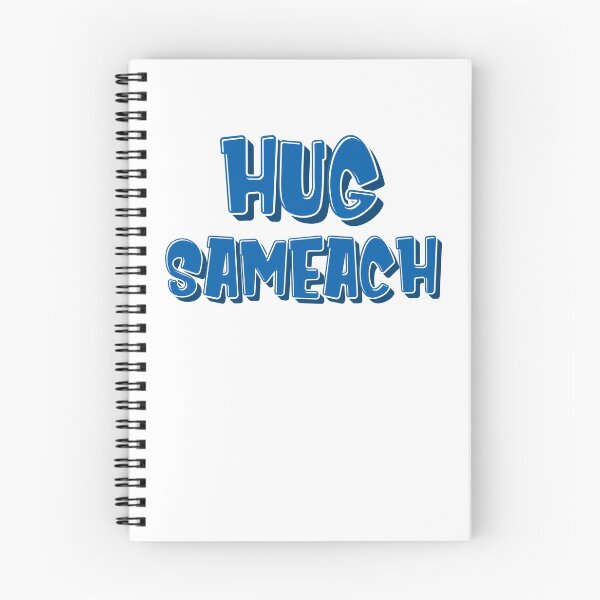 Item preview, Chag Sameach, Blue Typography, Rosh Hashanah designed and sold by Pointit.