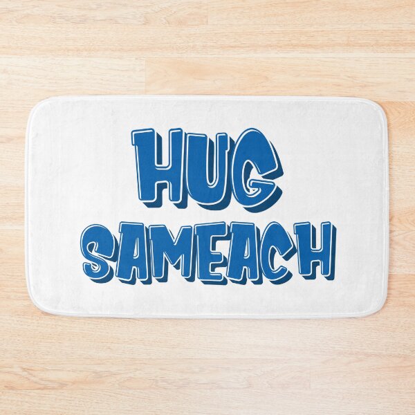 Item preview, Chag Sameach, Blue Typography, Rosh Hashanah designed and sold by Pointit.