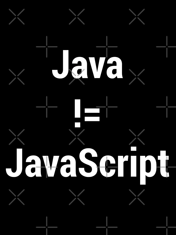 Thumbnail 3 of 3, Scarf, Java not equals JavaScript Bugged Programmer Design - White Text designed and sold by geeksta.