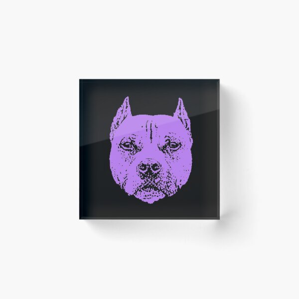 Item preview, Violet Pit Bull designed and sold by Child of the Corn Designs.