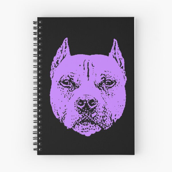 Item preview, Violet Pit Bull designed and sold by Child of the Corn Designs.