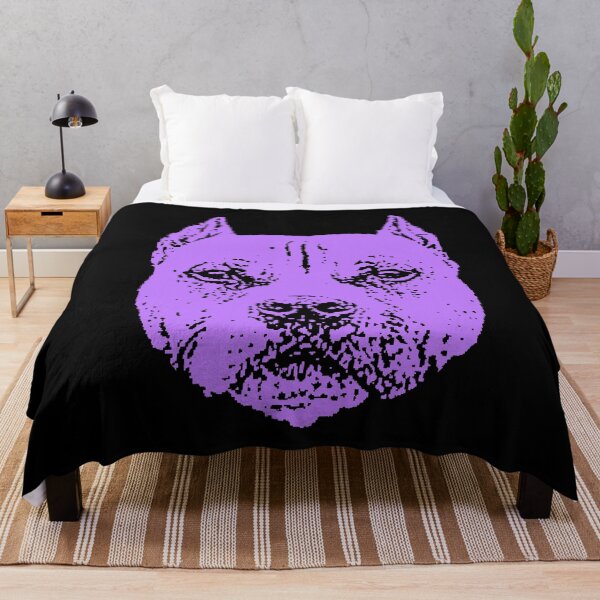 Item preview, Violet Pit Bull designed and sold by Child of the Corn Designs.