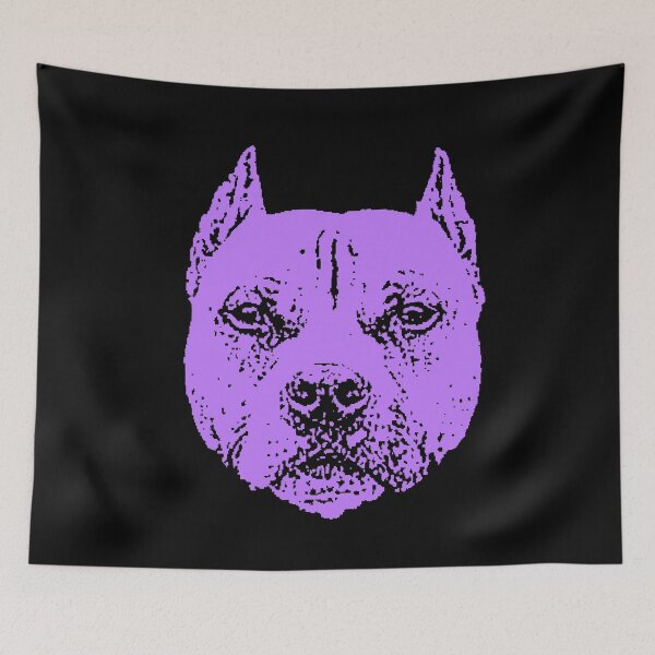 Item preview, Violet Pit Bull designed and sold by Child of the Corn Designs.