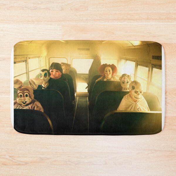 Item preview, Masked School Bus Goers designed and sold by Slinky-Reebs.