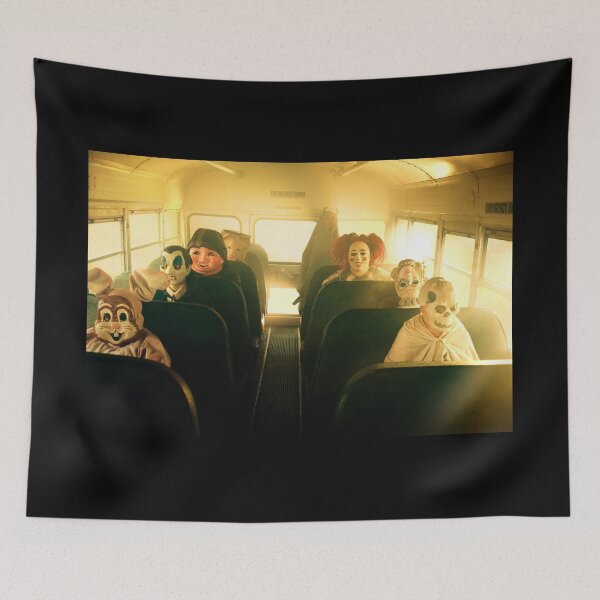 Item preview, Masked School Bus Goers designed and sold by Slinky-Reebs.