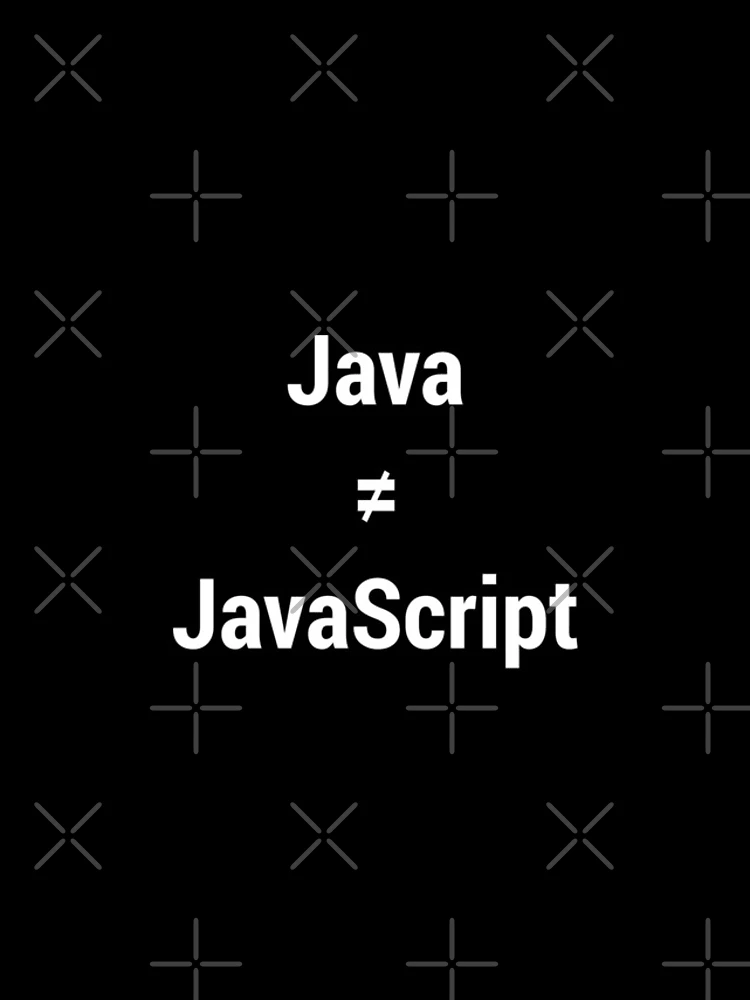 Thumbnail 4 of 4, iPhone Case, Java is not JavaScript Annoyed Programmer/Developer White Text designed and sold by geeksta.