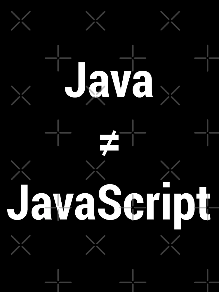 Thumbnail 3 of 3, Scarf, Java is not JavaScript Annoyed Programmer/Developer White Text designed and sold by geeksta.