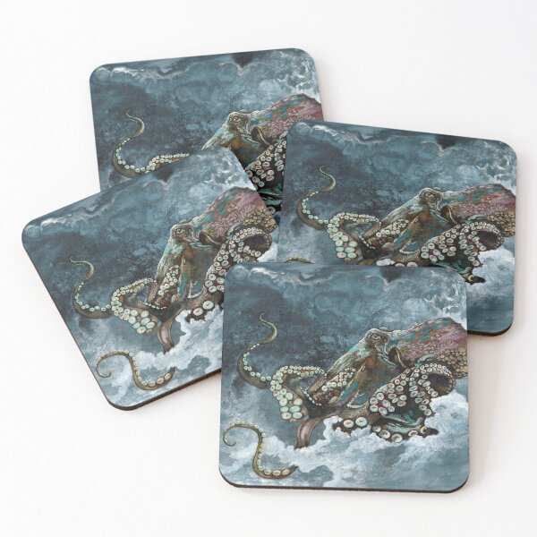 Item preview, Octopus designed and sold by ARahe.