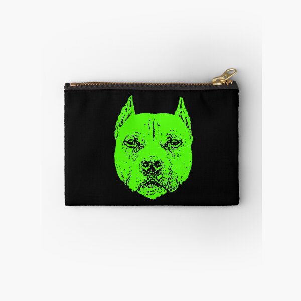 Item preview, Green Pit Bull designed and sold by Child of the Corn Designs.