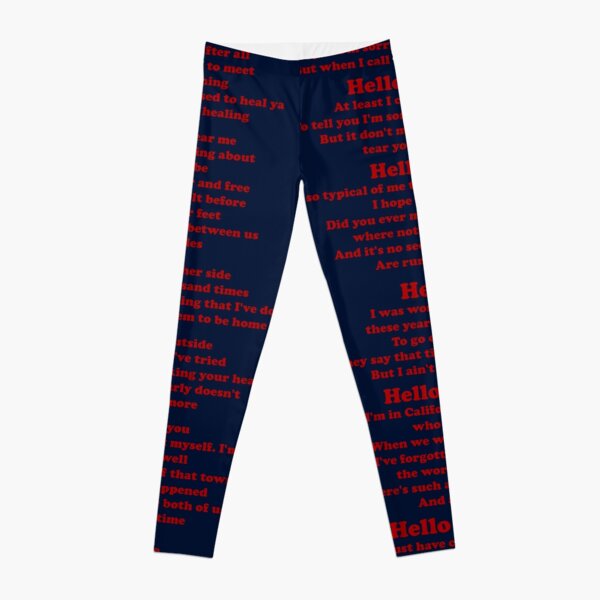 fila adele leggings