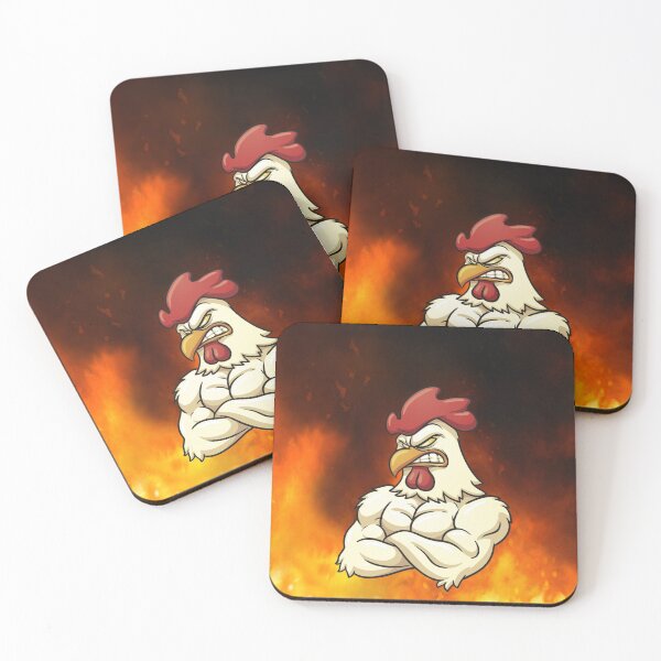 Item preview, Angry Rooster designed and sold by Emote Bot.