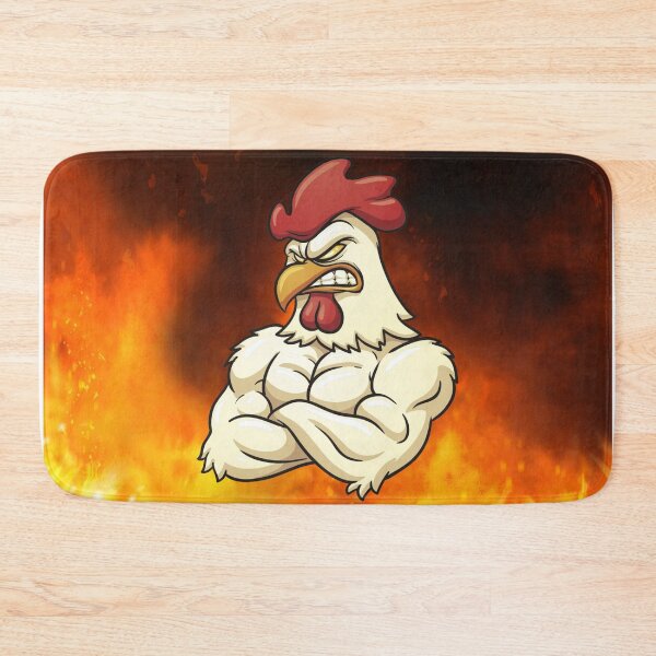 Item preview, Angry Rooster designed and sold by Emote Bot.