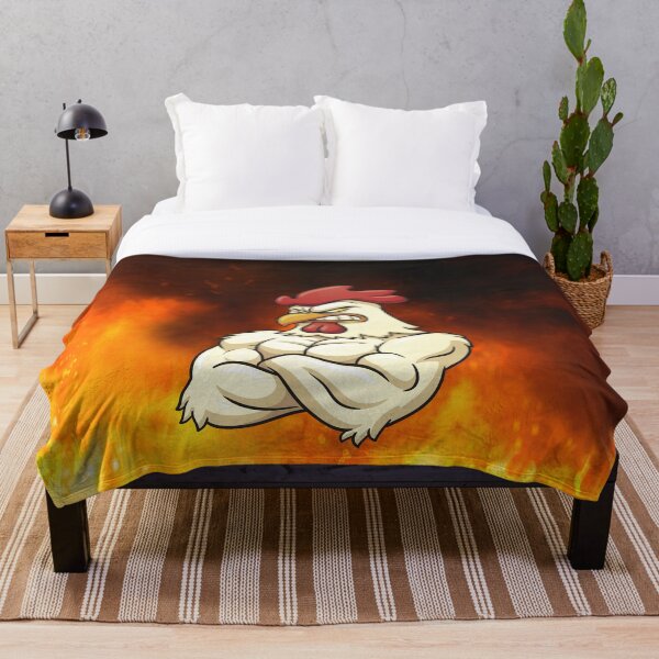 Item preview, Angry Rooster designed and sold by Emote Bot.
