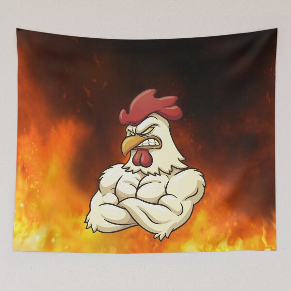 Item preview, Angry Rooster designed and sold by Emote Bot.