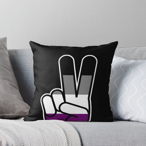 Item preview, Asexual Peace Symbol designed and sold by LGBT.