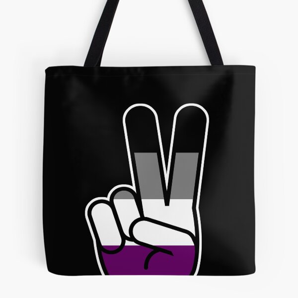 Item preview, Asexual Peace Symbol designed and sold by LGBT.