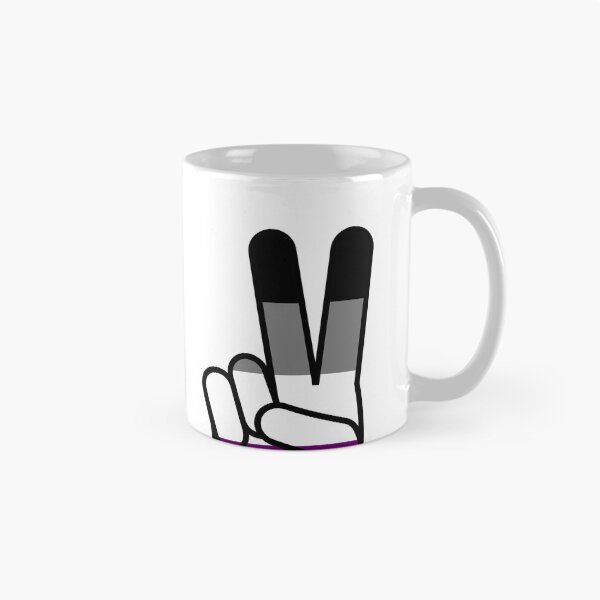 Item preview, Asexual Peace Symbol designed and sold by LGBT.