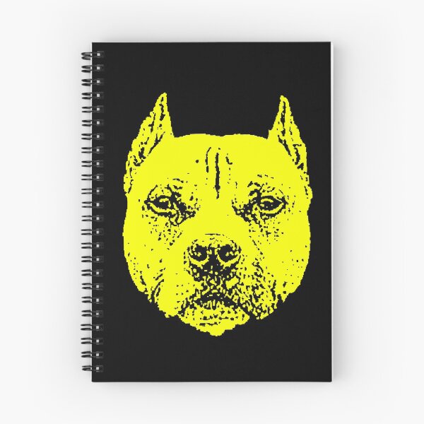 Item preview, Yellow Pit Bull designed and sold by Child of the Corn Designs.