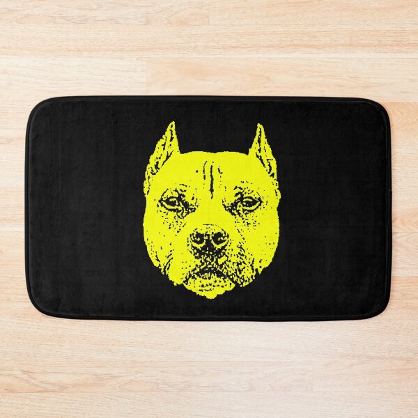 Item preview, Yellow Pit Bull designed and sold by Child of the Corn Designs.