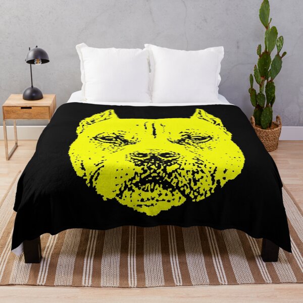 Item preview, Yellow Pit Bull designed and sold by Child of the Corn Designs.