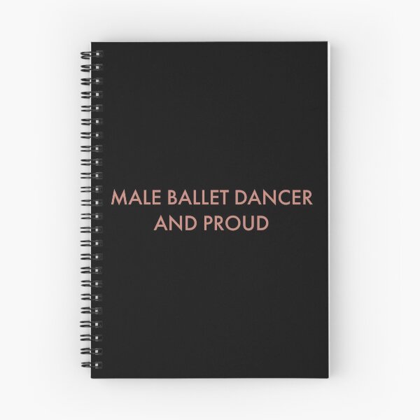 Item preview, male ballet dancer and proud designed and sold by Yviemakes.