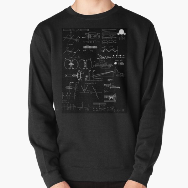 #Physics #Formula Set #PhysicsFormulaSet #FormulaSet Pullover Sweatshirt