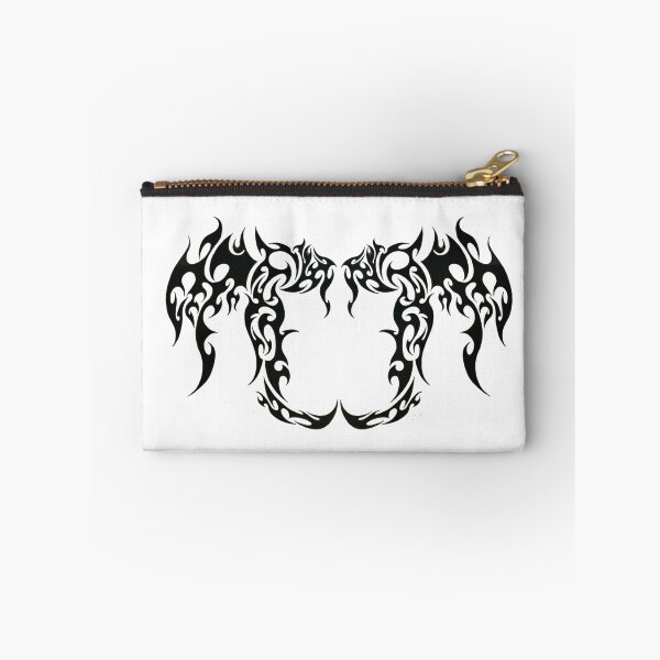 Item preview, Twin Dragon Tribal Tattoo designed and sold by Anticcael.