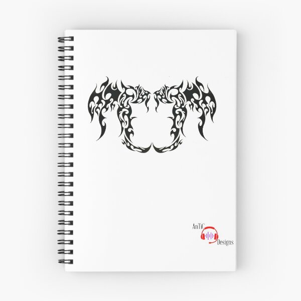 Item preview, Twin Dragon Tribal Tattoo designed and sold by Anticcael.