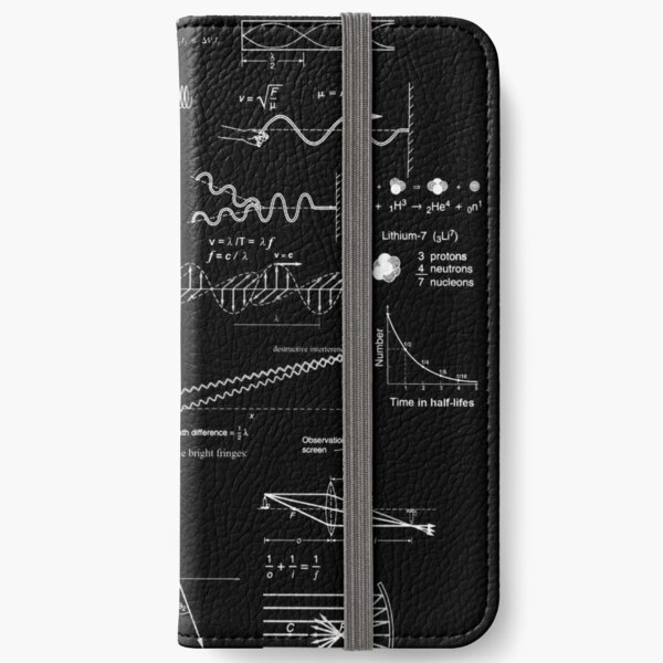 #Physics #Formula Set #PhysicsFormulaSet #FormulaSet iPhone Wallet