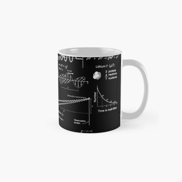 #Physics #Formula Set #PhysicsFormulaSet #FormulaSet Classic Mug