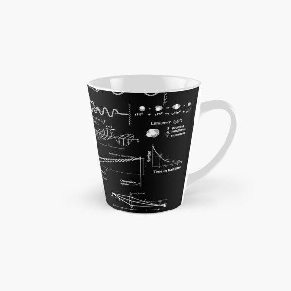 #Physics #Formula Set #PhysicsFormulaSet #FormulaSet Tall Mug