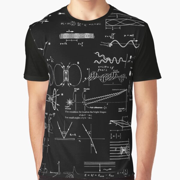 #Physics #Formula Set #PhysicsFormulaSet #FormulaSet Graphic T-Shirt