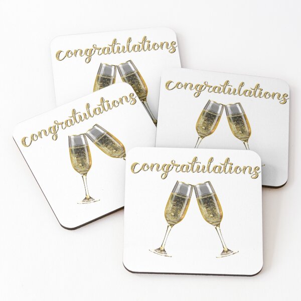 Item preview,  Congratulations Cheers! designed and sold by ArtByMichelleT.