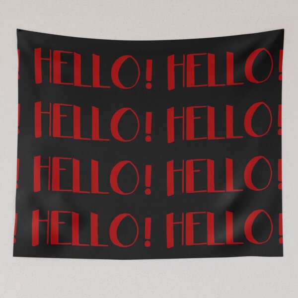 Item preview, Hello ! designed and sold by Nora Gad.