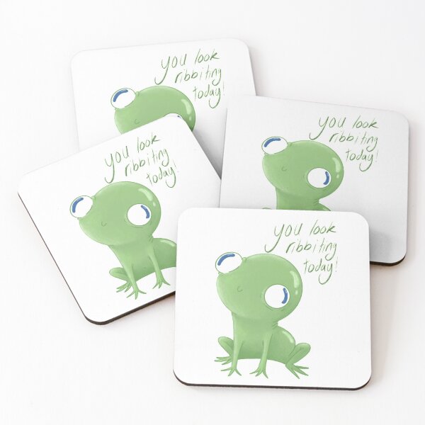 Item preview, You look ribbiting today designed and sold by someweirdname.