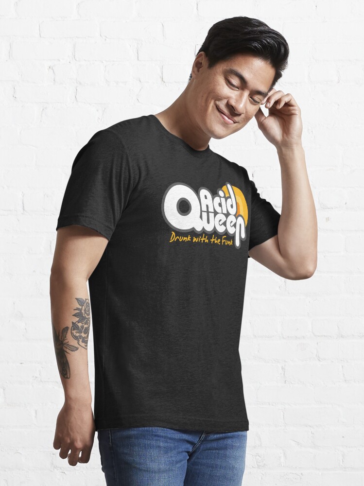 Alternate view of Acidqueen Funky band t-shirt Essential T-Shirt