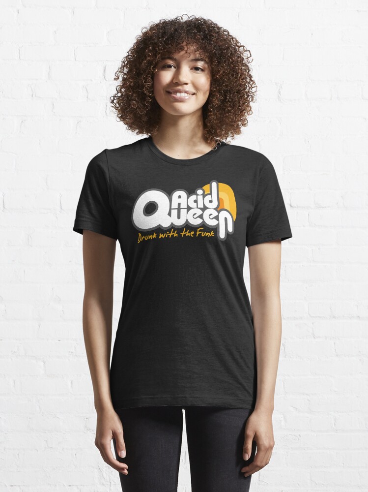 Alternate view of Acidqueen Funky band t-shirt Essential T-Shirt