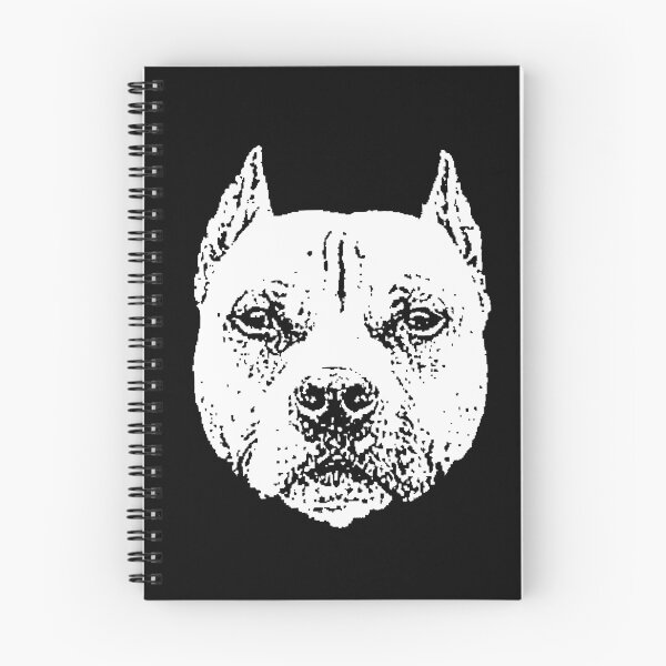 Item preview, White Pit Bull designed and sold by Child of the Corn Designs.