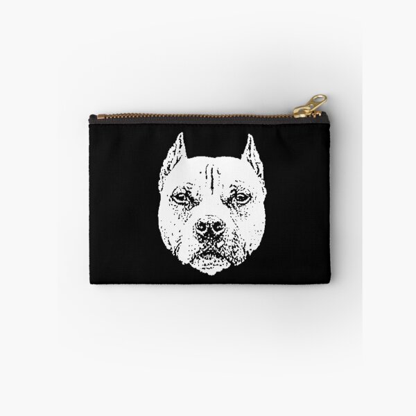 Item preview, White Pit Bull designed and sold by Child of the Corn Designs.