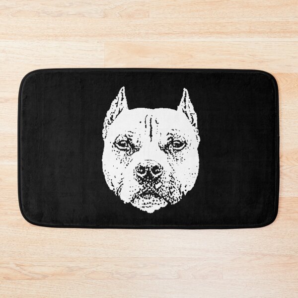 Item preview, White Pit Bull designed and sold by Child of the Corn Designs.