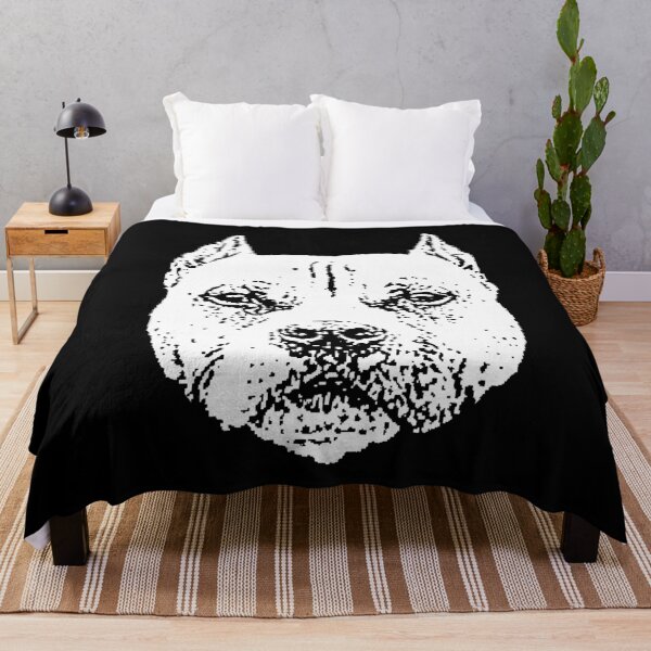 Item preview, White Pit Bull designed and sold by Child of the Corn Designs.