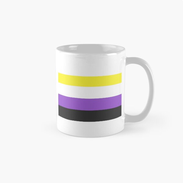 Item preview, The non binary flag designed and sold by LGBT.