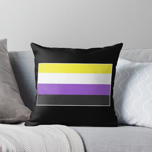 Item preview, The non binary flag designed and sold by LGBT.