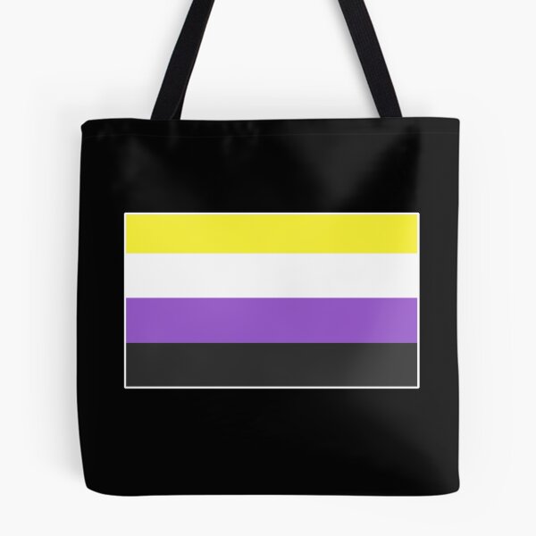Item preview, The non binary flag designed and sold by LGBT.