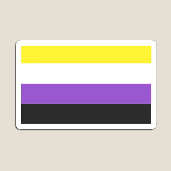 Item preview, The non binary flag designed and sold by LGBT.
