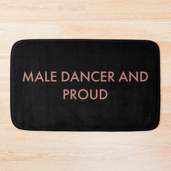 Item preview, Male Dancer and Proud designed and sold by Yviemakes.