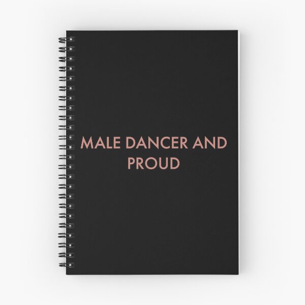 Item preview, Male Dancer and Proud designed and sold by Yviemakes.