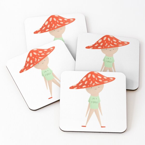 Item preview, Cute fungus boy designed and sold by someweirdname.