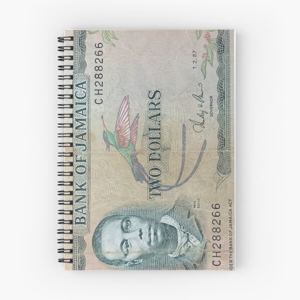 Item preview, Jamaican two dollar bill designed and sold by robzeeart.